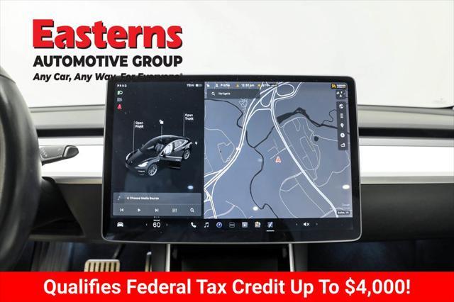 used 2019 Tesla Model 3 car, priced at $24,190