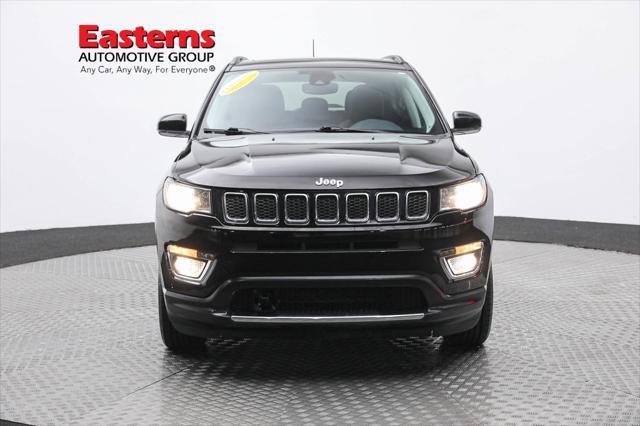 used 2021 Jeep Compass car, priced at $20,950