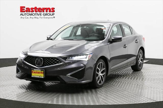 used 2021 Acura ILX car, priced at $23,450