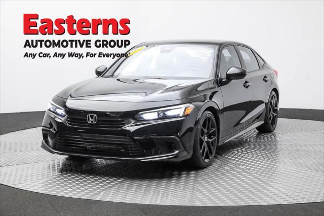 used 2022 Honda Civic car, priced at $22,950
