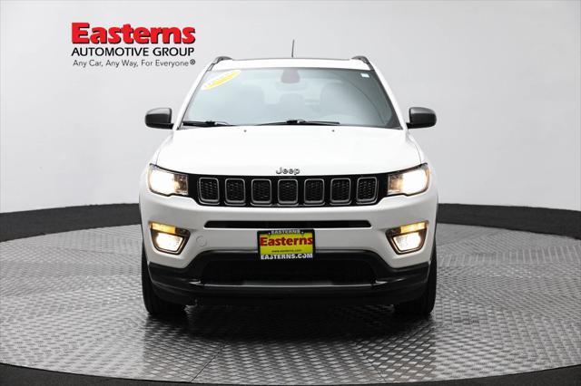 used 2021 Jeep Compass car, priced at $20,850