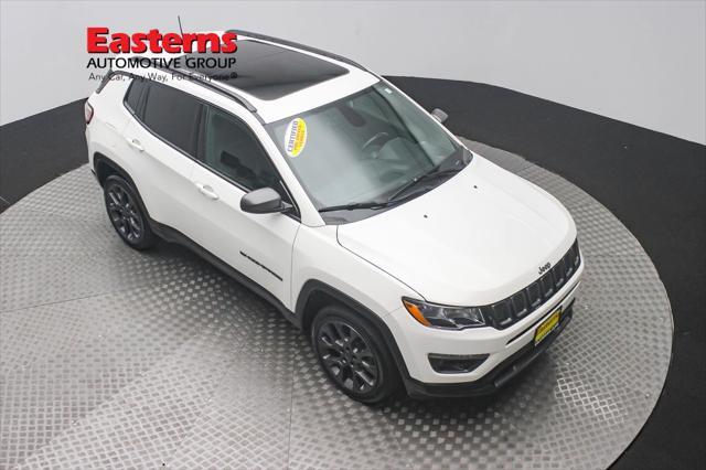 used 2021 Jeep Compass car, priced at $20,850