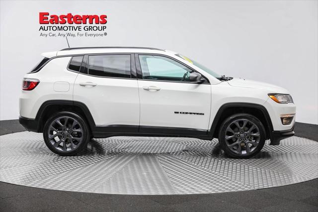 used 2021 Jeep Compass car, priced at $20,850