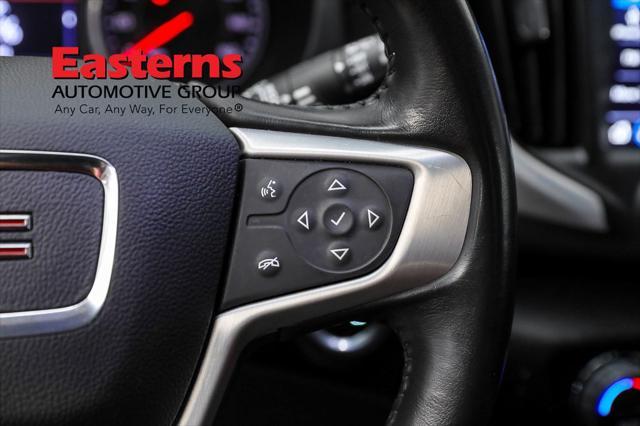used 2020 GMC Terrain car, priced at $20,490