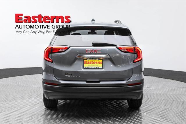 used 2020 GMC Terrain car, priced at $20,490