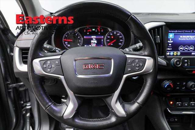 used 2020 GMC Terrain car, priced at $20,490