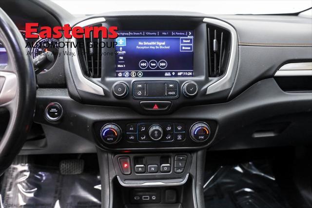 used 2020 GMC Terrain car, priced at $20,490