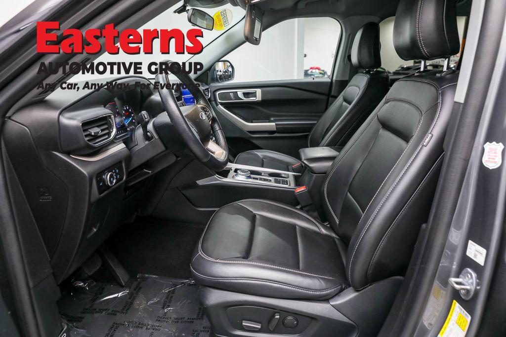 used 2023 Ford Explorer car, priced at $26,950