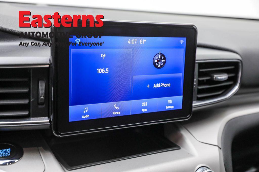 used 2023 Ford Explorer car, priced at $26,950