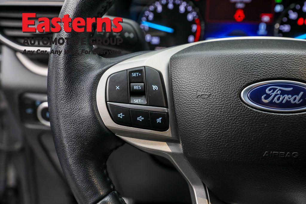used 2023 Ford Explorer car, priced at $26,950