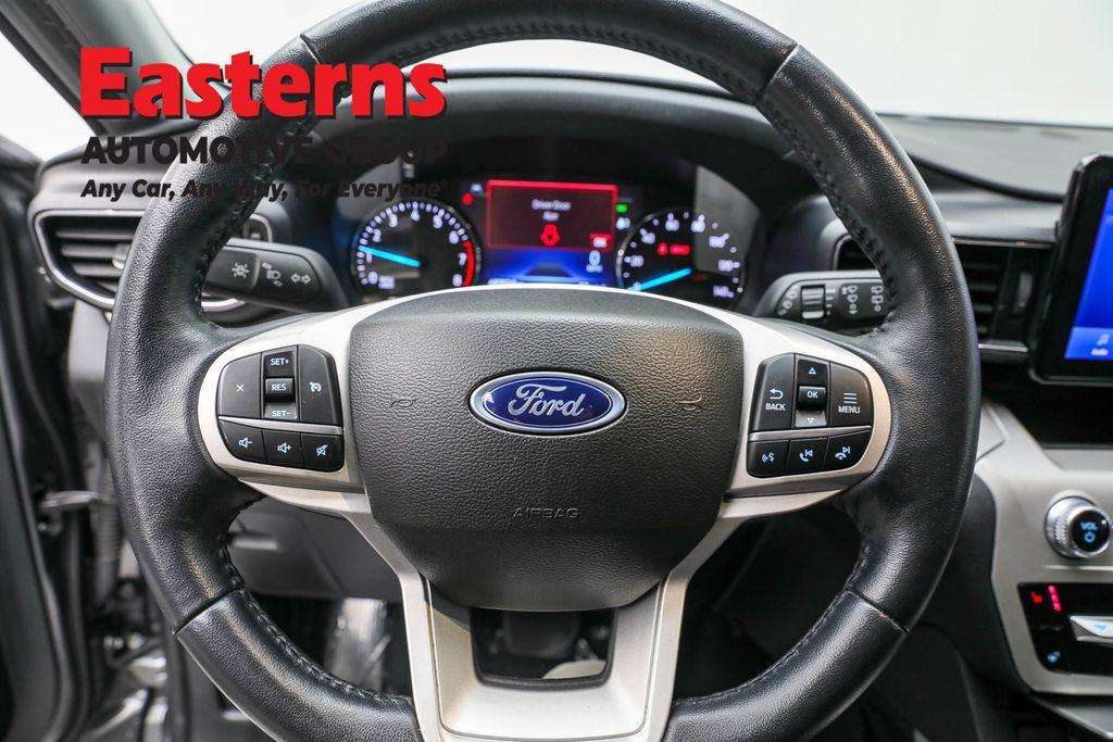 used 2023 Ford Explorer car, priced at $26,950