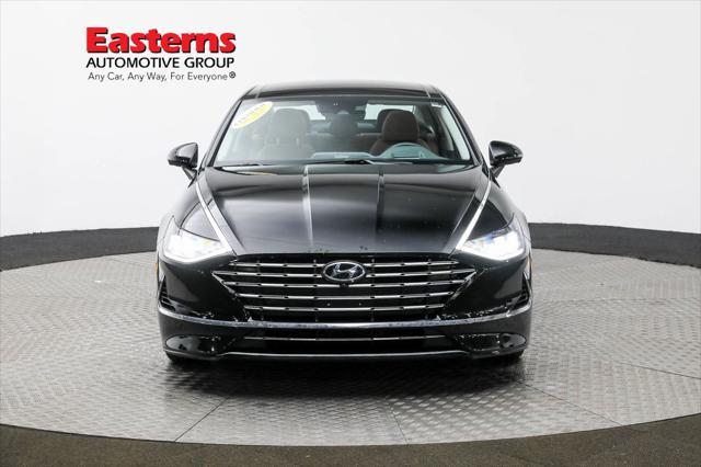 used 2023 Hyundai Sonata Hybrid car, priced at $24,950