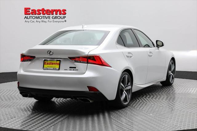 used 2020 Lexus IS 300 car, priced at $27,950