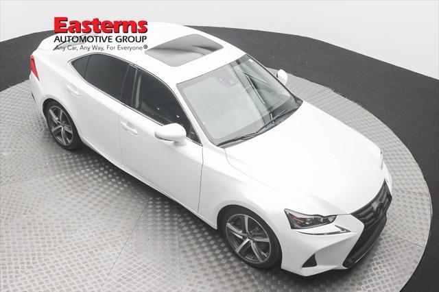 used 2020 Lexus IS 300 car, priced at $27,950