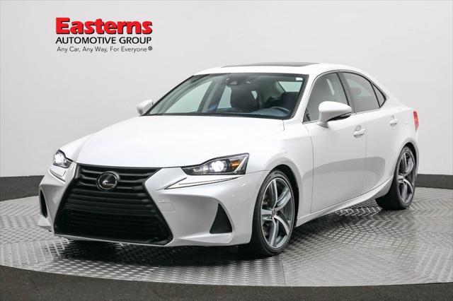 used 2020 Lexus IS 300 car, priced at $27,950