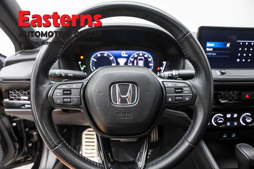 used 2024 Honda Accord Hybrid car, priced at $29,250
