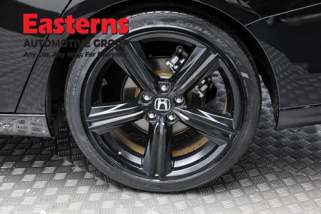 used 2024 Honda Accord Hybrid car, priced at $29,250