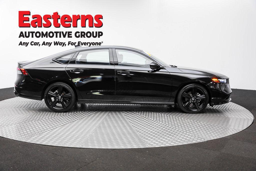 used 2024 Honda Accord Hybrid car, priced at $29,250