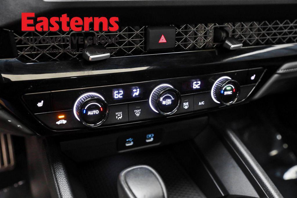 used 2024 Honda Accord Hybrid car, priced at $29,250