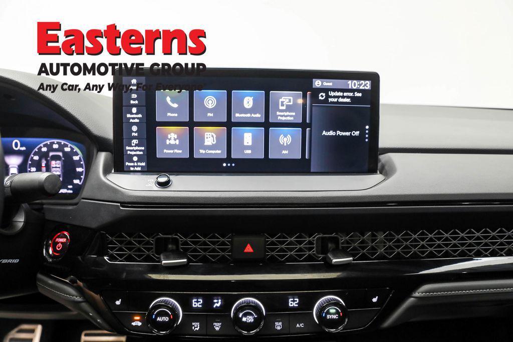 used 2024 Honda Accord Hybrid car, priced at $29,250