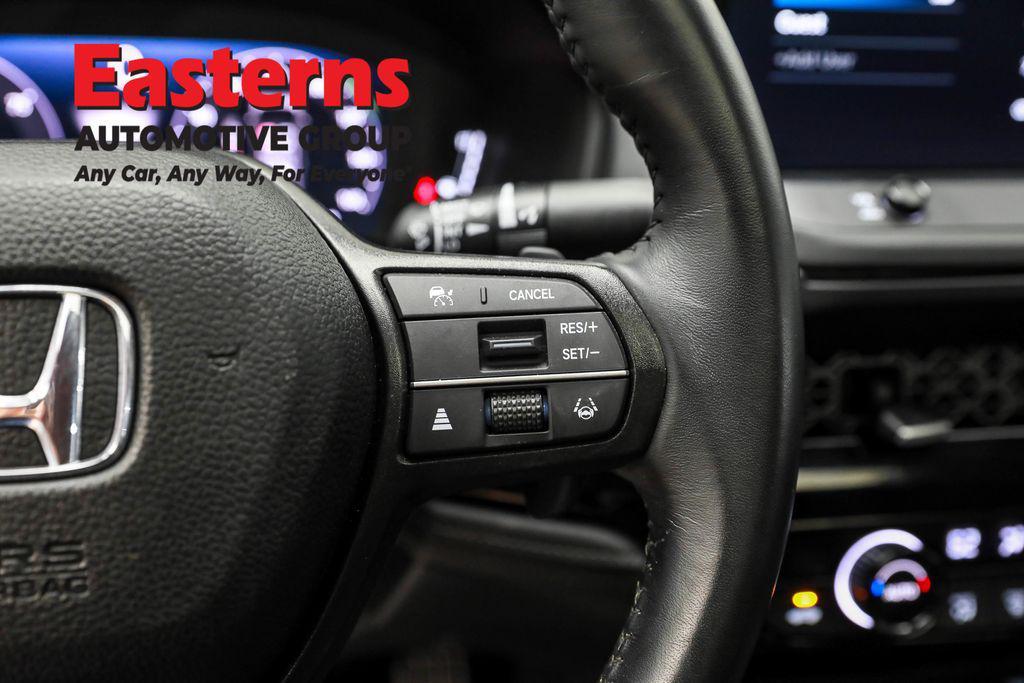 used 2024 Honda Accord Hybrid car, priced at $29,250