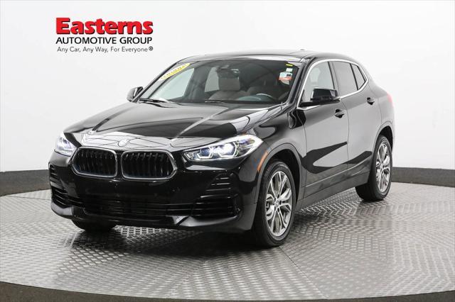 used 2022 BMW X2 car, priced at $23,790