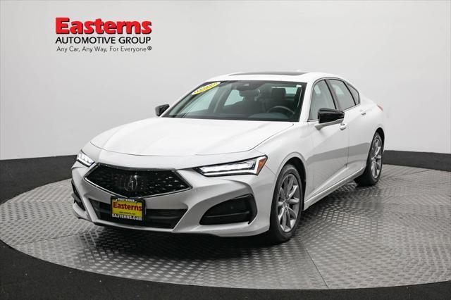 used 2021 Acura TLX car, priced at $24,490