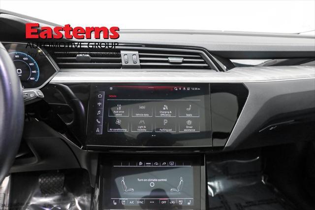 used 2021 Audi e-tron car, priced at $25,950