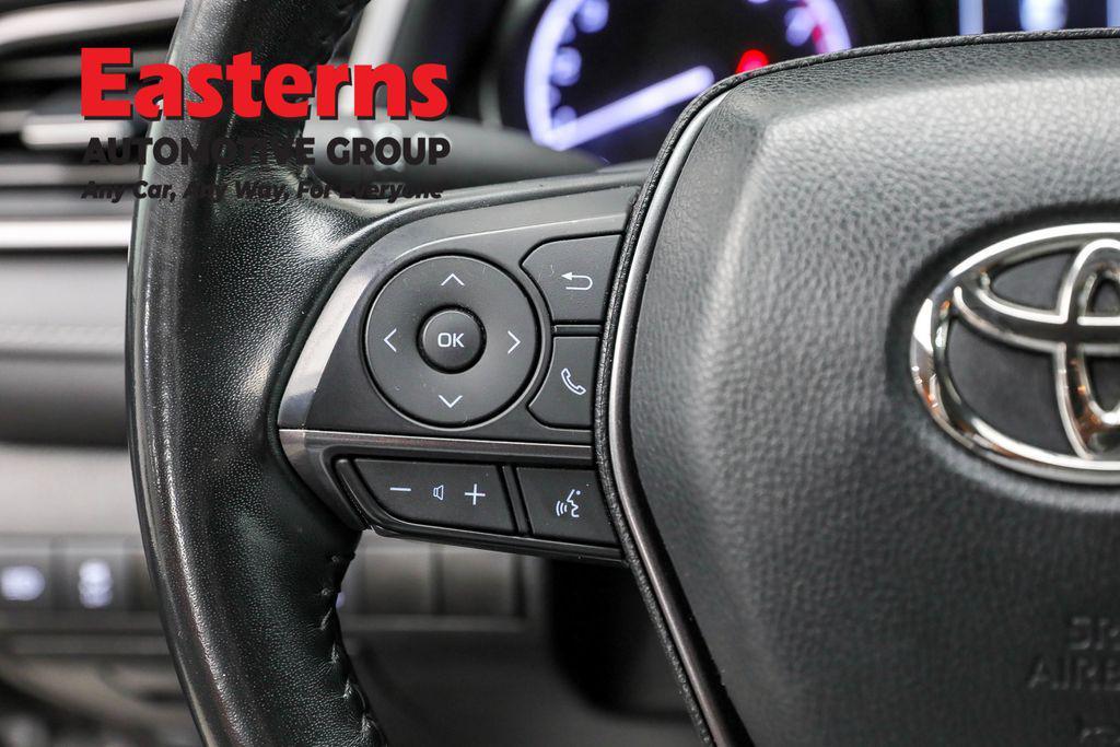 used 2023 Toyota Camry car, priced at $23,950