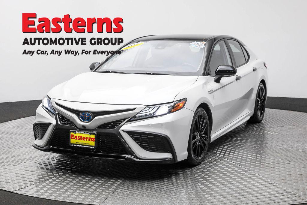 used 2021 Toyota Camry car, priced at $27,790