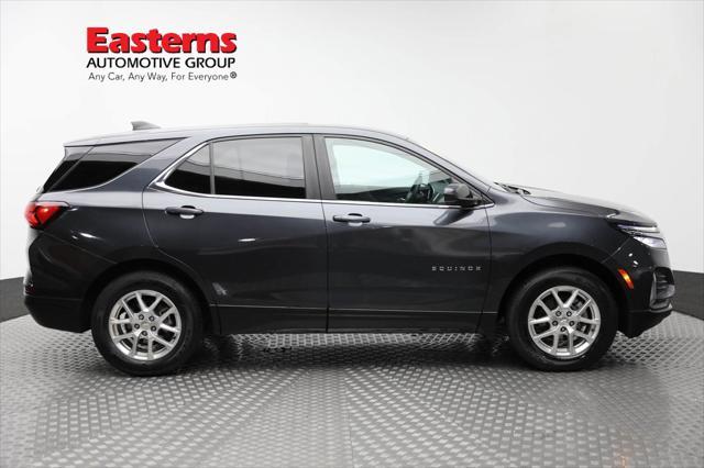 used 2022 Chevrolet Equinox car, priced at $20,490