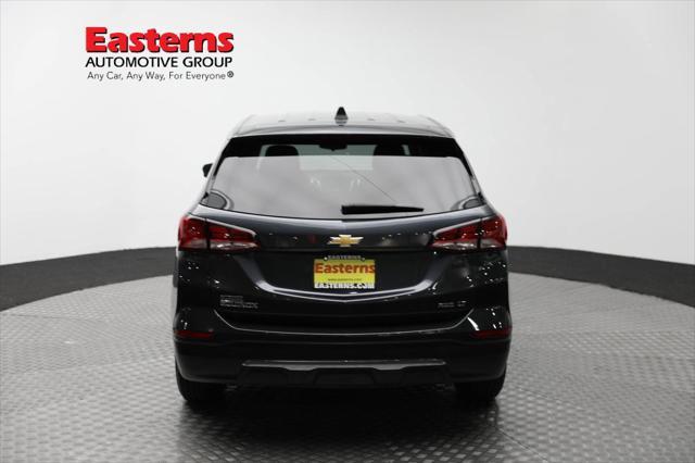 used 2022 Chevrolet Equinox car, priced at $20,490