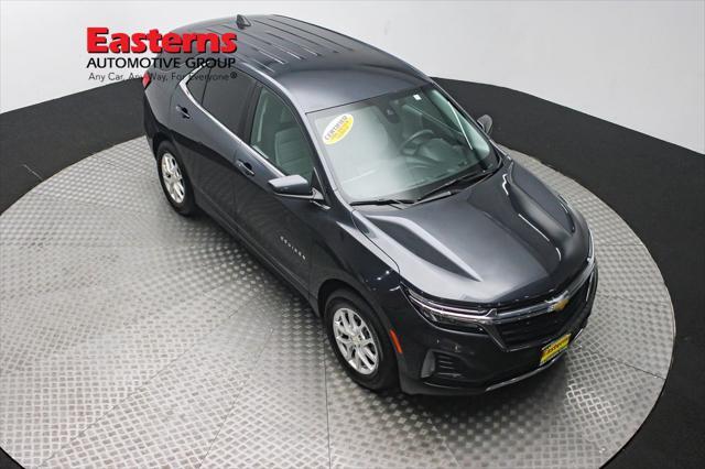 used 2022 Chevrolet Equinox car, priced at $20,490