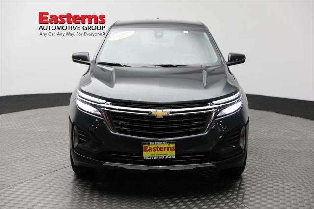 used 2022 Chevrolet Equinox car, priced at $20,490