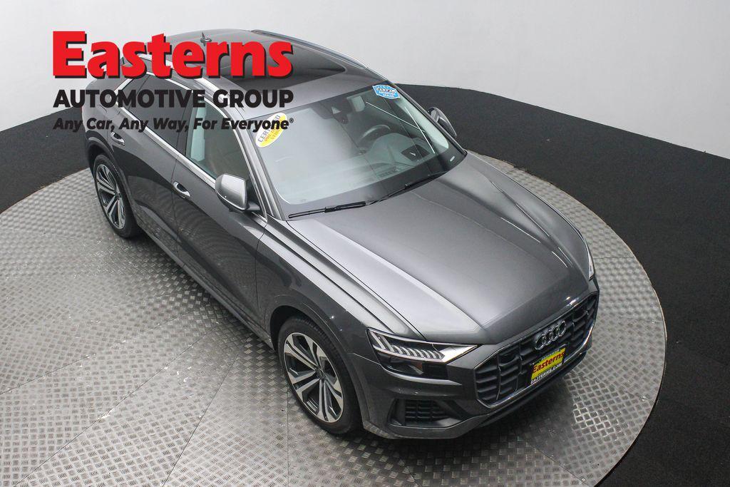 used 2022 Audi Q8 car, priced at $45,850