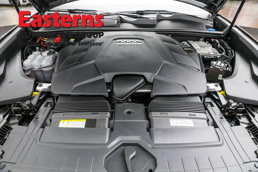 used 2022 Audi Q8 car, priced at $45,850