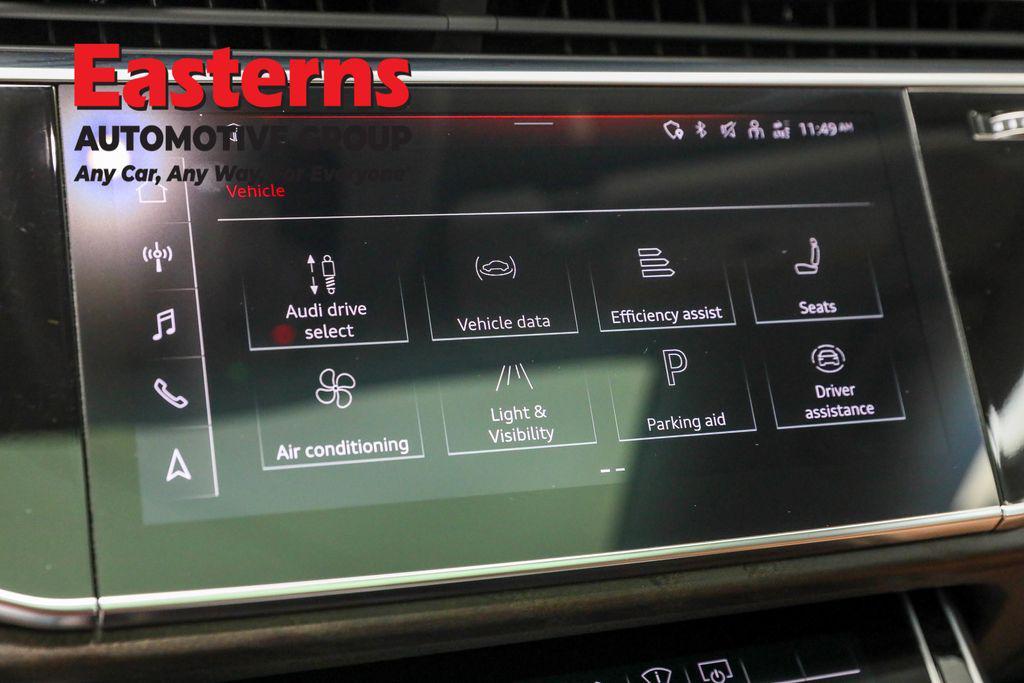 used 2022 Audi Q8 car, priced at $45,850