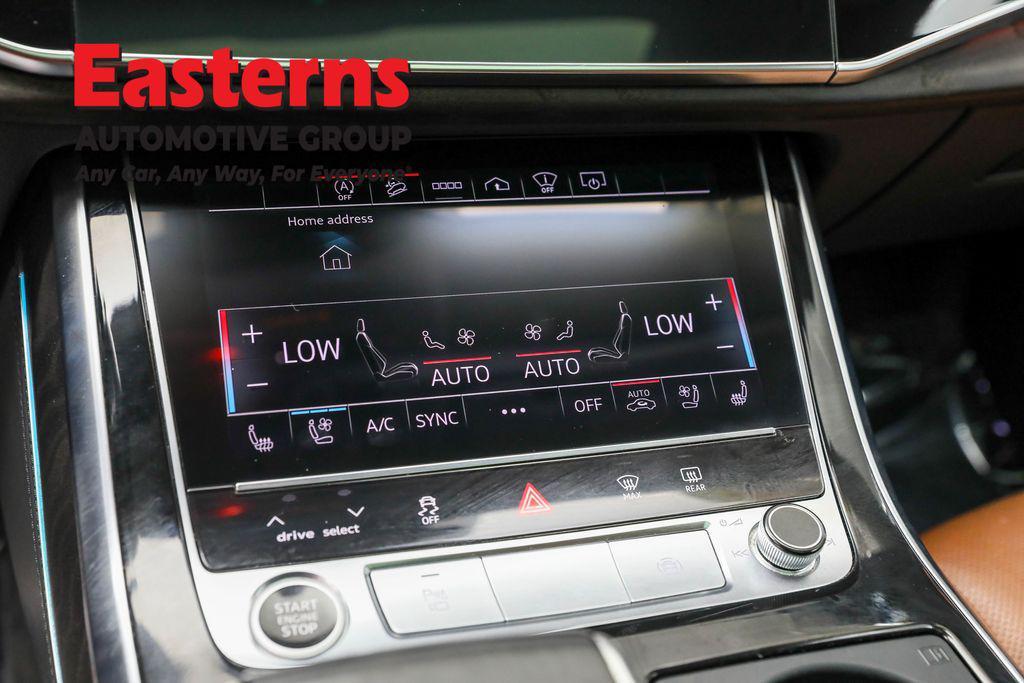 used 2022 Audi Q8 car, priced at $45,850