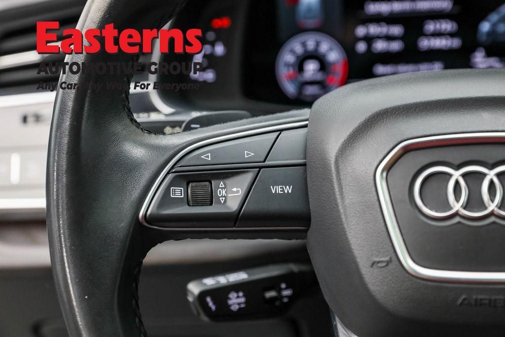 used 2022 Audi Q8 car, priced at $45,850