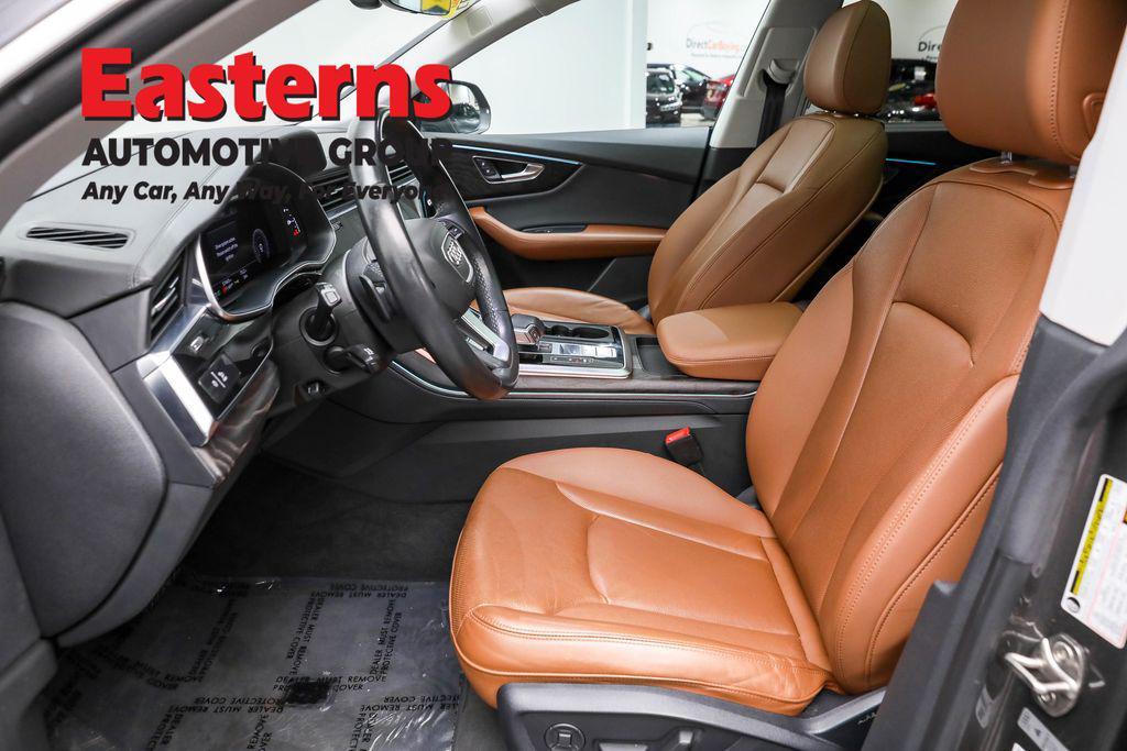 used 2022 Audi Q8 car, priced at $45,850