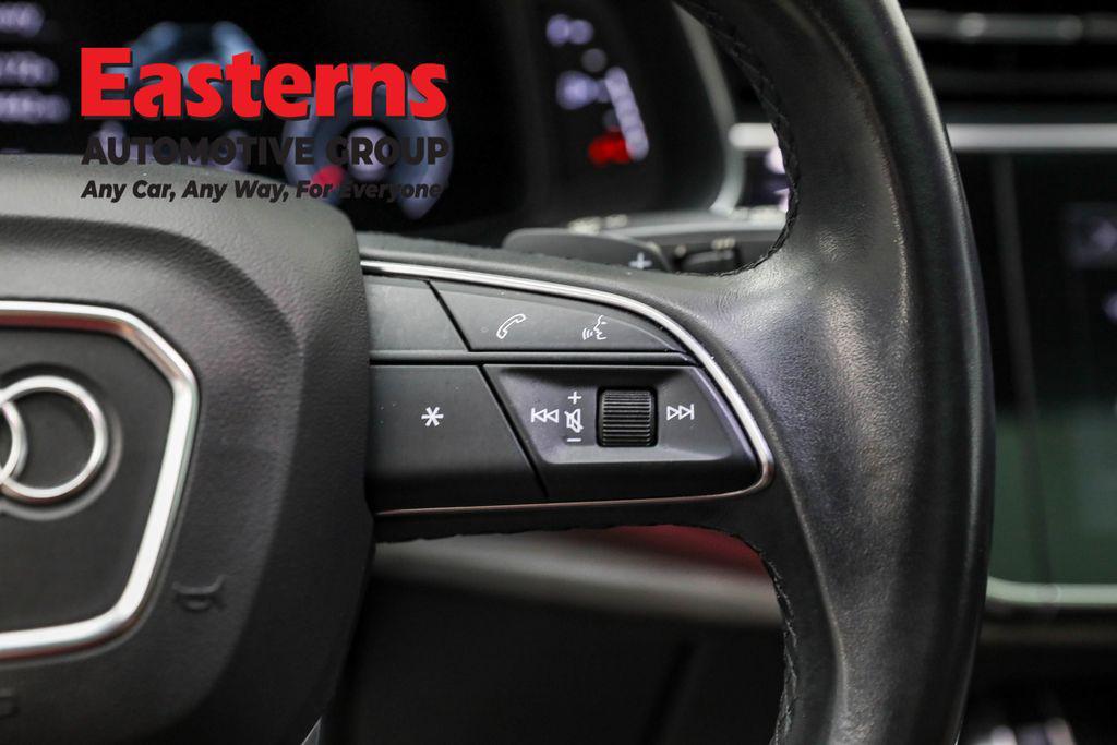 used 2022 Audi Q8 car, priced at $45,850