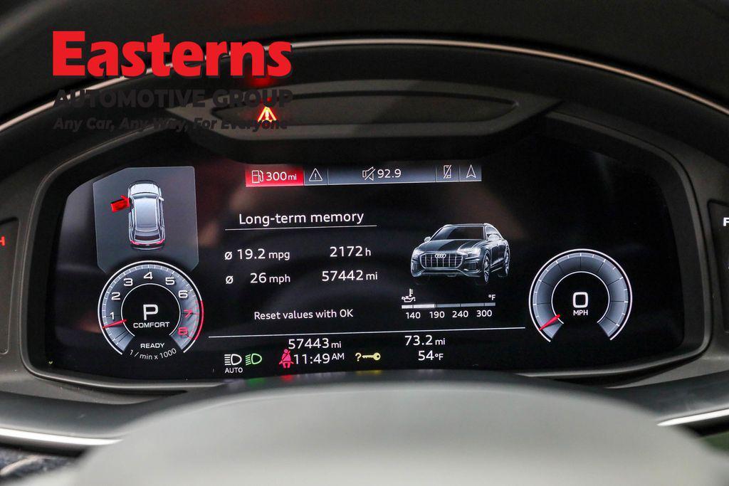 used 2022 Audi Q8 car, priced at $45,850