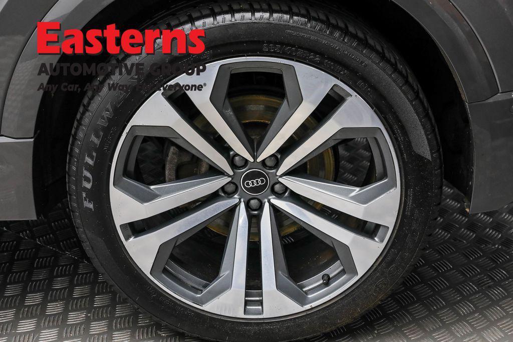 used 2022 Audi Q8 car, priced at $45,850