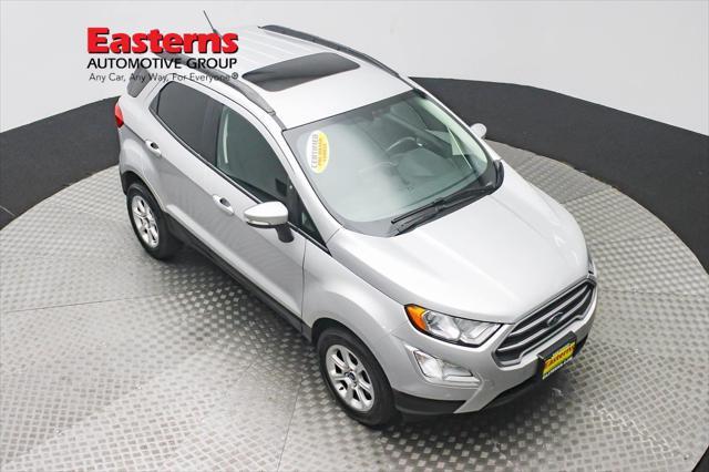 used 2019 Ford EcoSport car, priced at $15,390