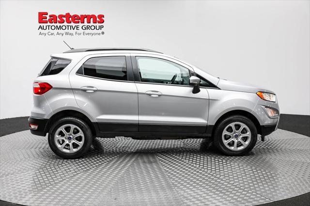 used 2019 Ford EcoSport car, priced at $15,390