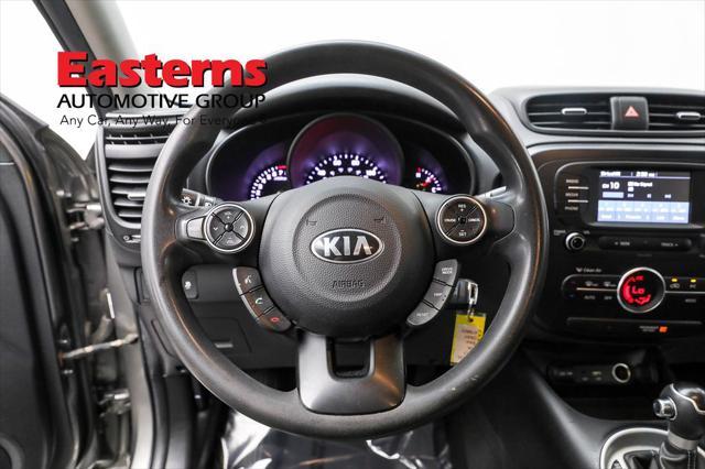 used 2017 Kia Soul car, priced at $13,175