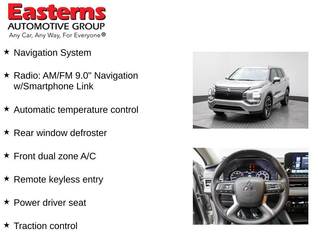used 2024 Mitsubishi Outlander car, priced at $23,690