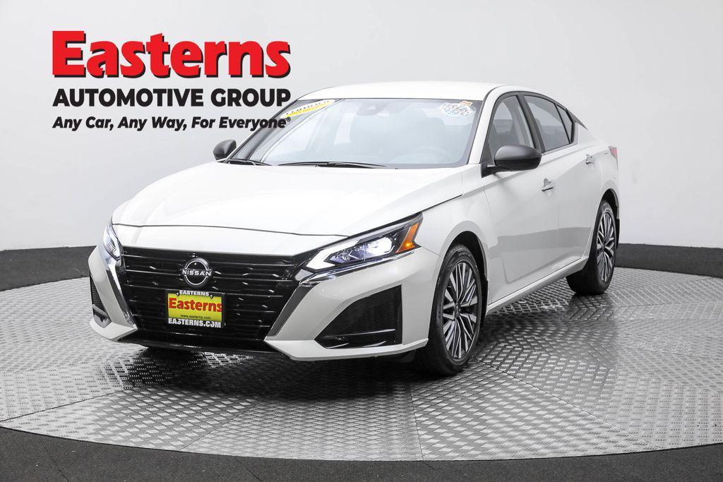 used 2024 Nissan Altima car, priced at $23,950