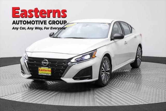 used 2024 Nissan Altima car, priced at $23,950