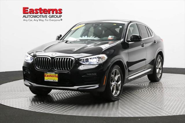 used 2021 BMW X4 car, priced at $39,490